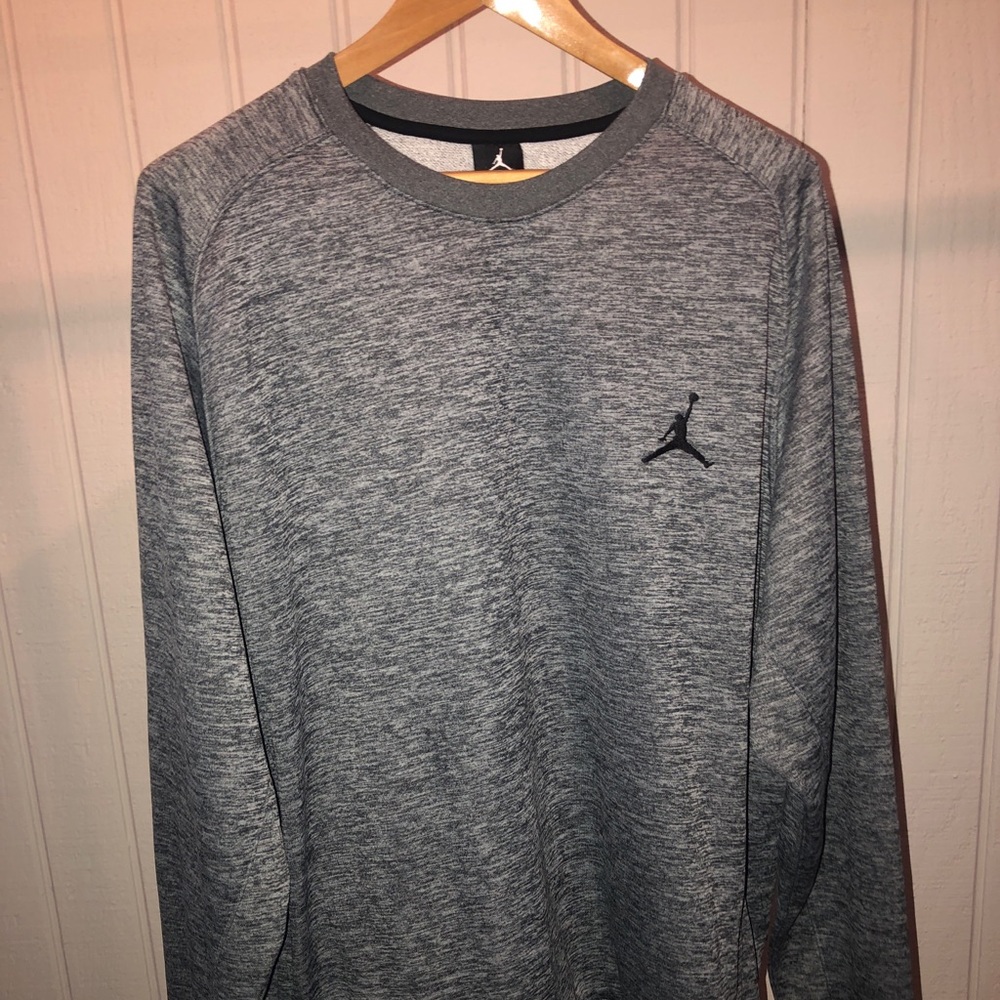 Grey Jordan sweater